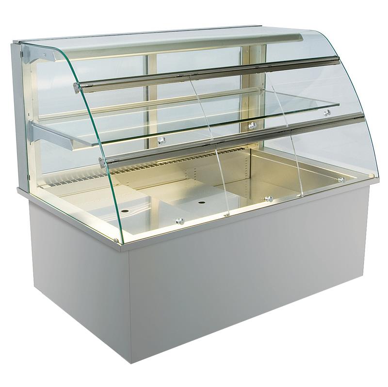 Bild 1: Nordcap Einbau-Kühlvitrine EPV 112-5-Z-KL